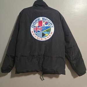 DOPE Sport Bougie Crew Puffer Jacket